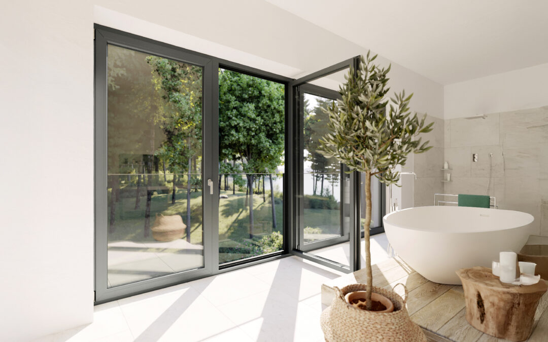 Coulissante ou battante ?