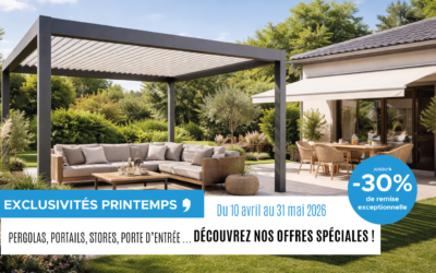 Offres de Printemps 2026 du 10 avril au 31 mai