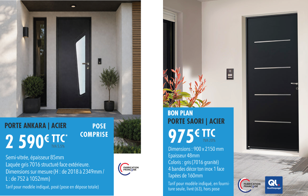 Offres Portes d'entrée